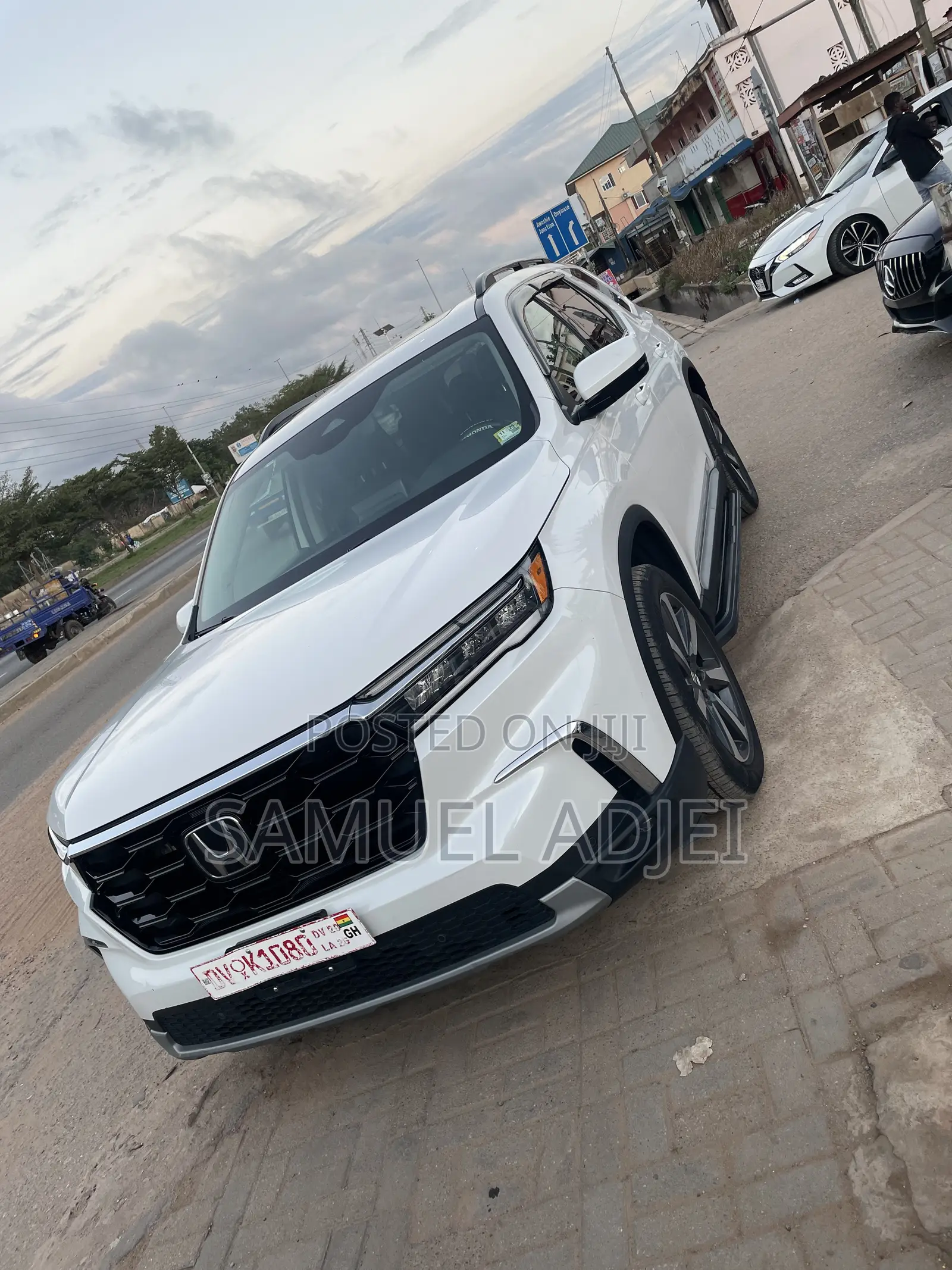 Honda Pilot 2025 White