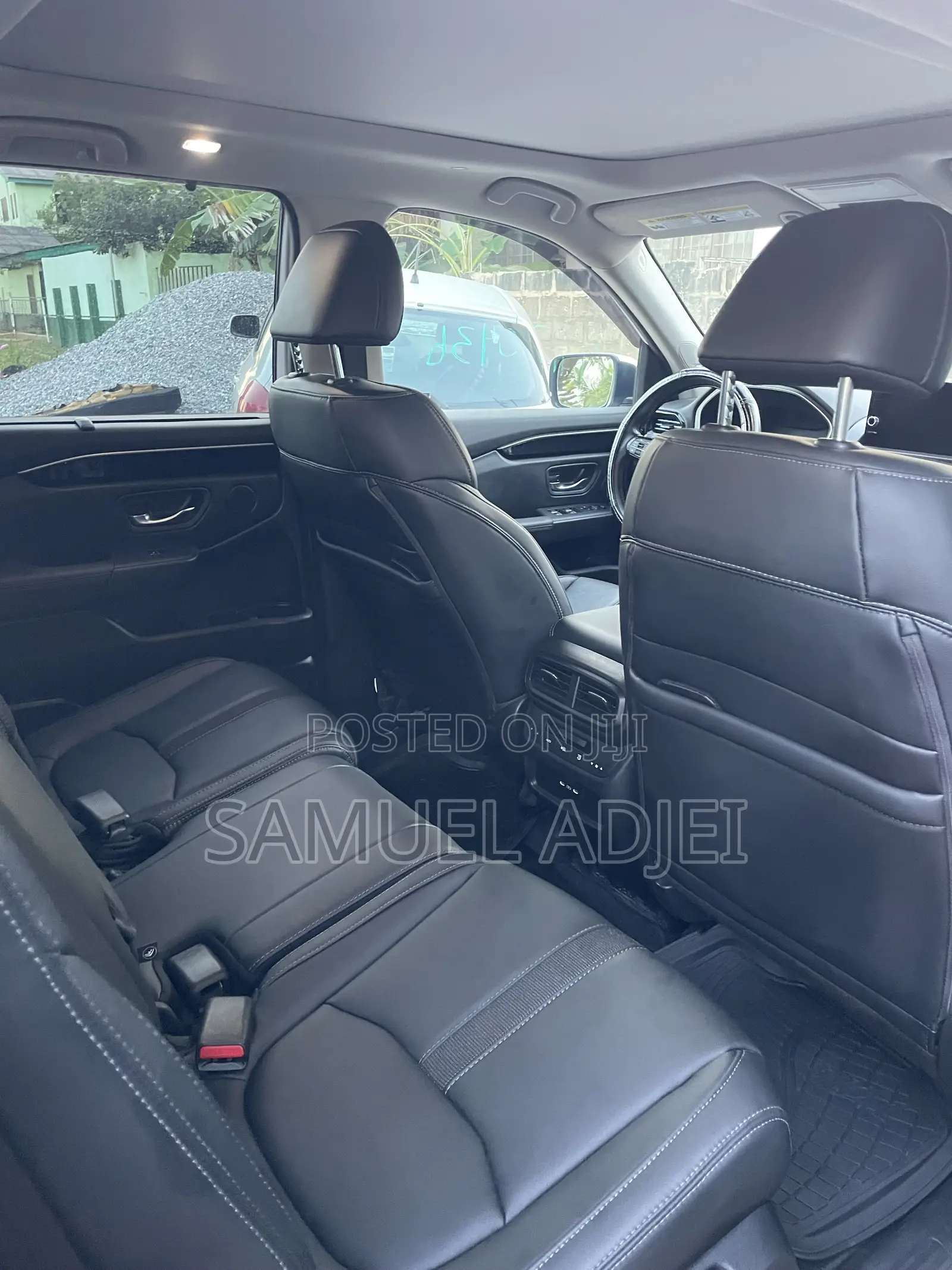 Honda Pilot 2025 White