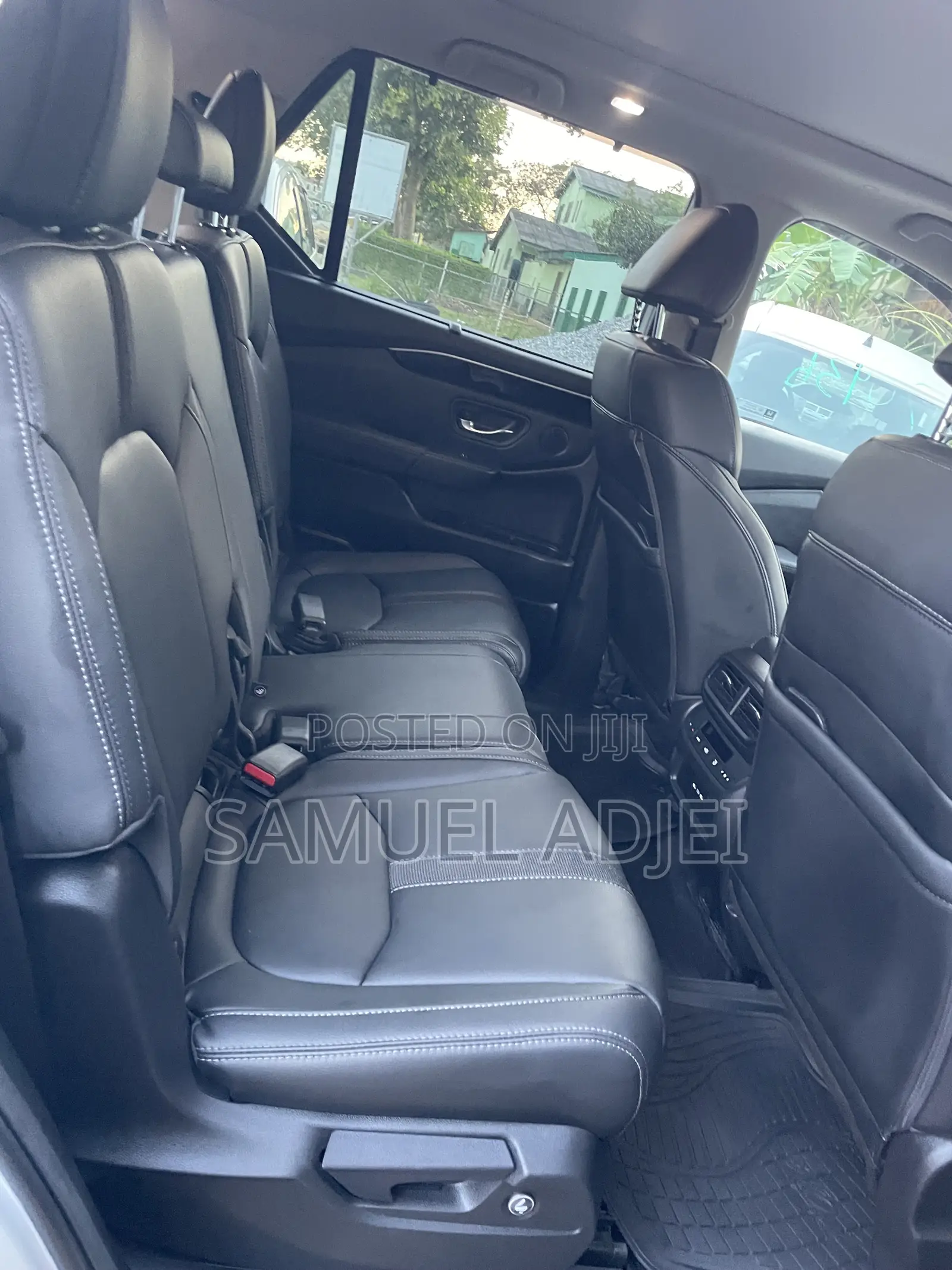 Honda Pilot 2025 White