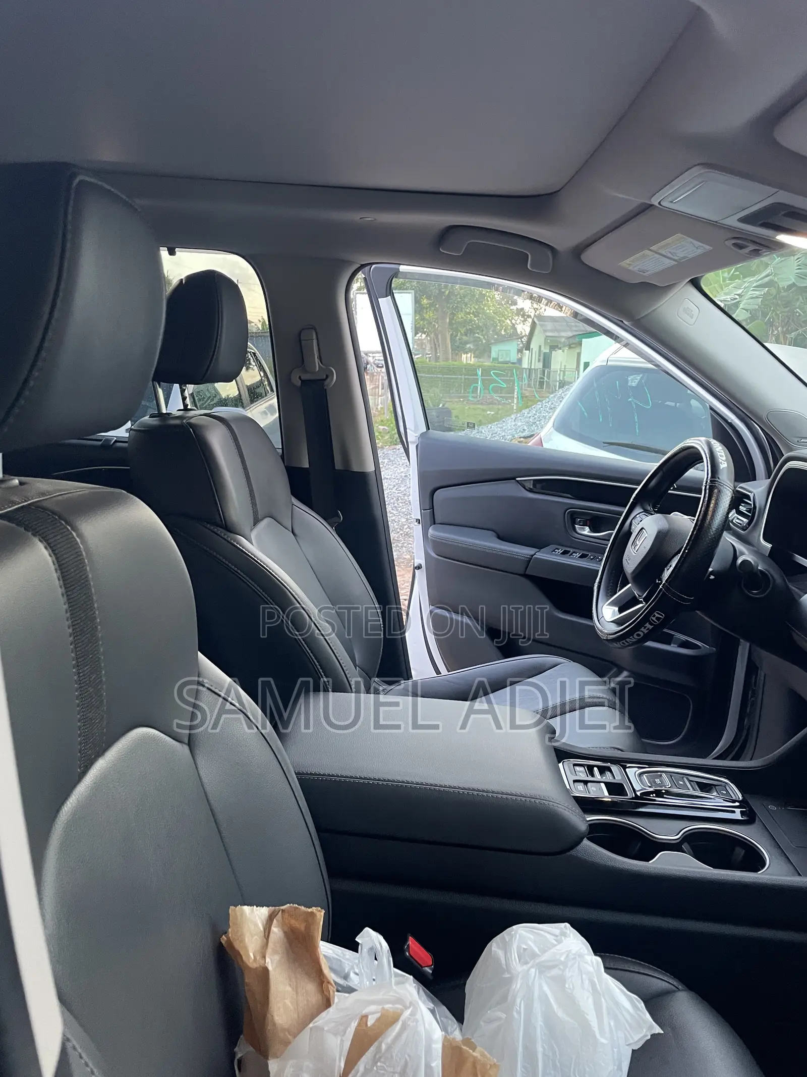 Honda Pilot 2025 White