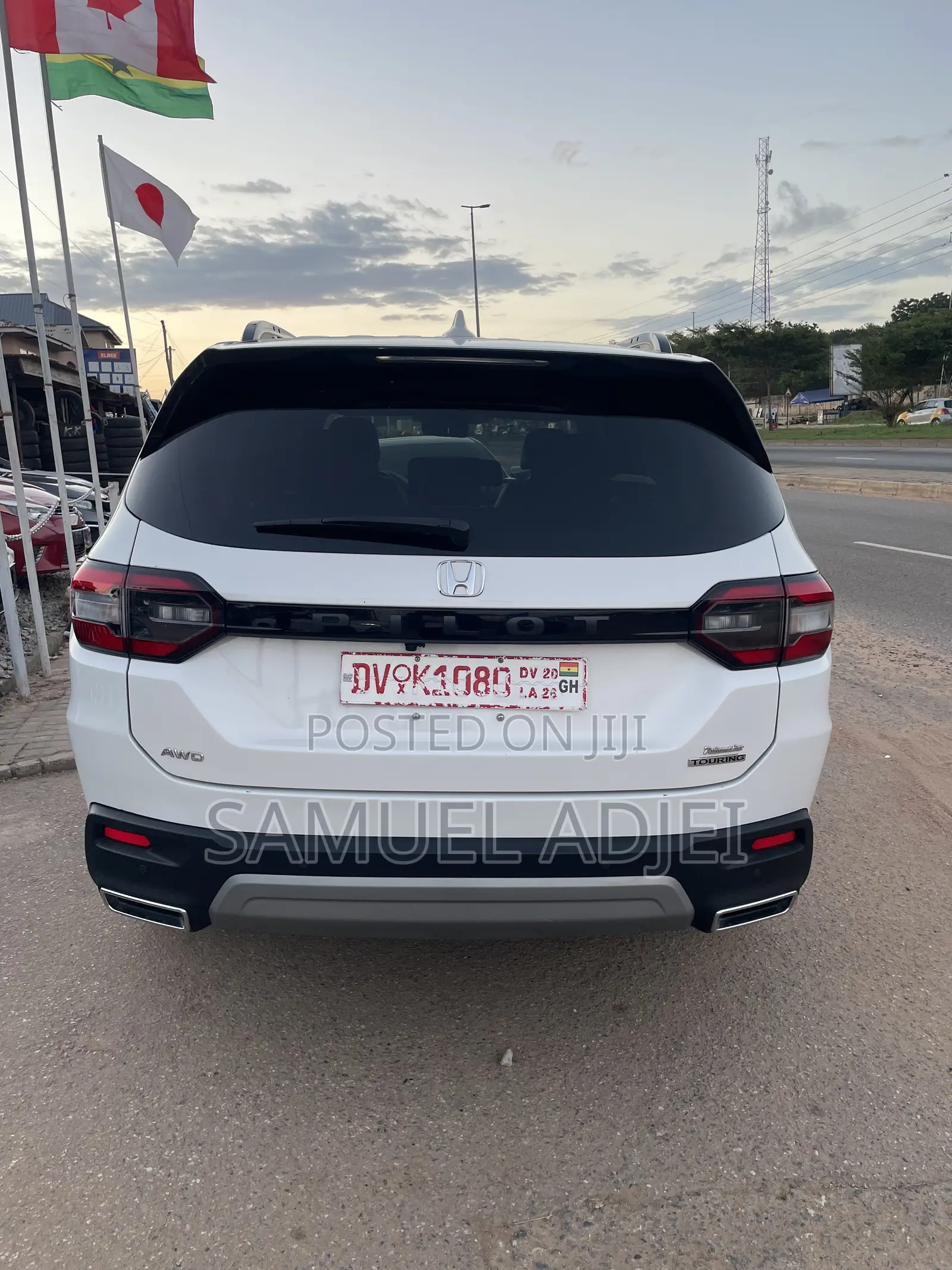 Honda Pilot 2025 White