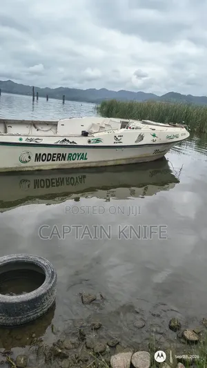 Very Large Speedboat on Sale