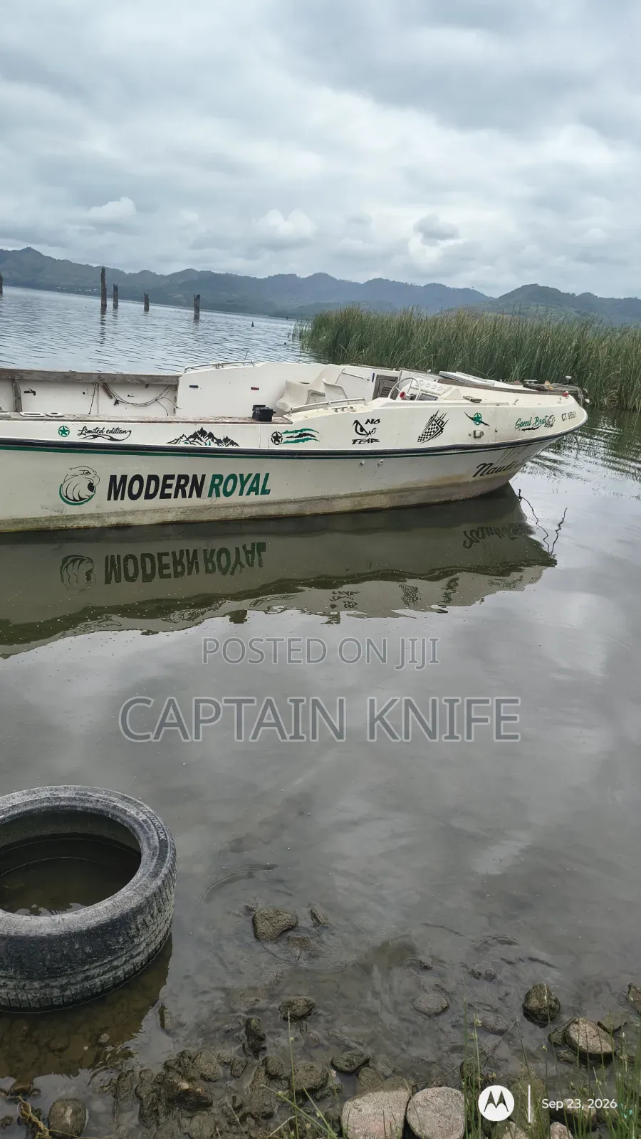 Very Large Speedboat on Sale