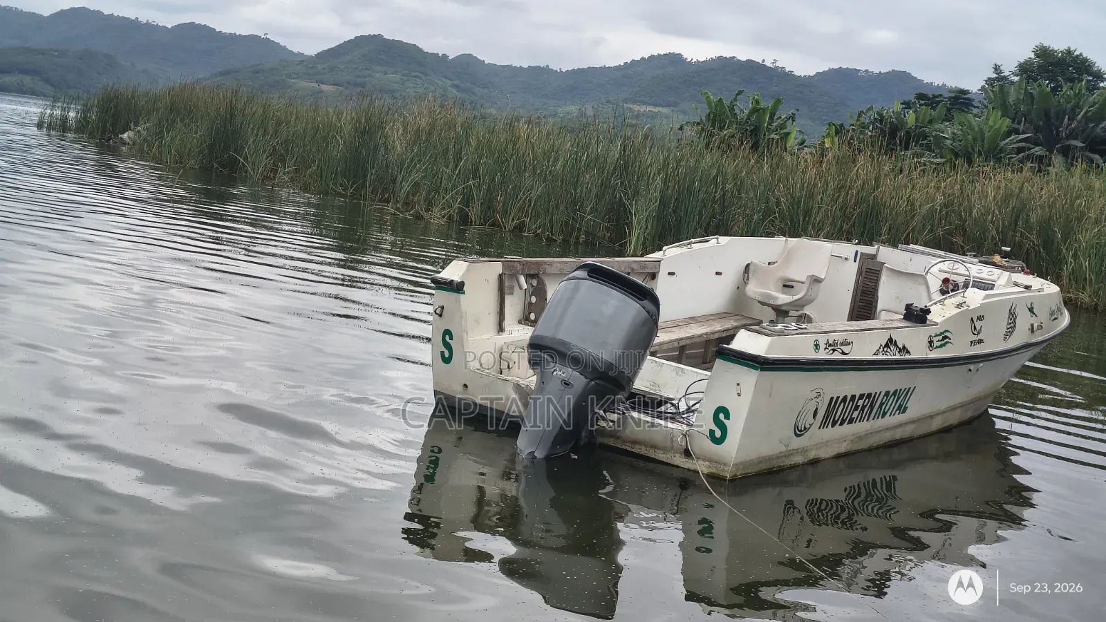 Very Large Speedboat on Sale