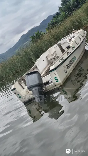 Very Large Speedboat on Sale