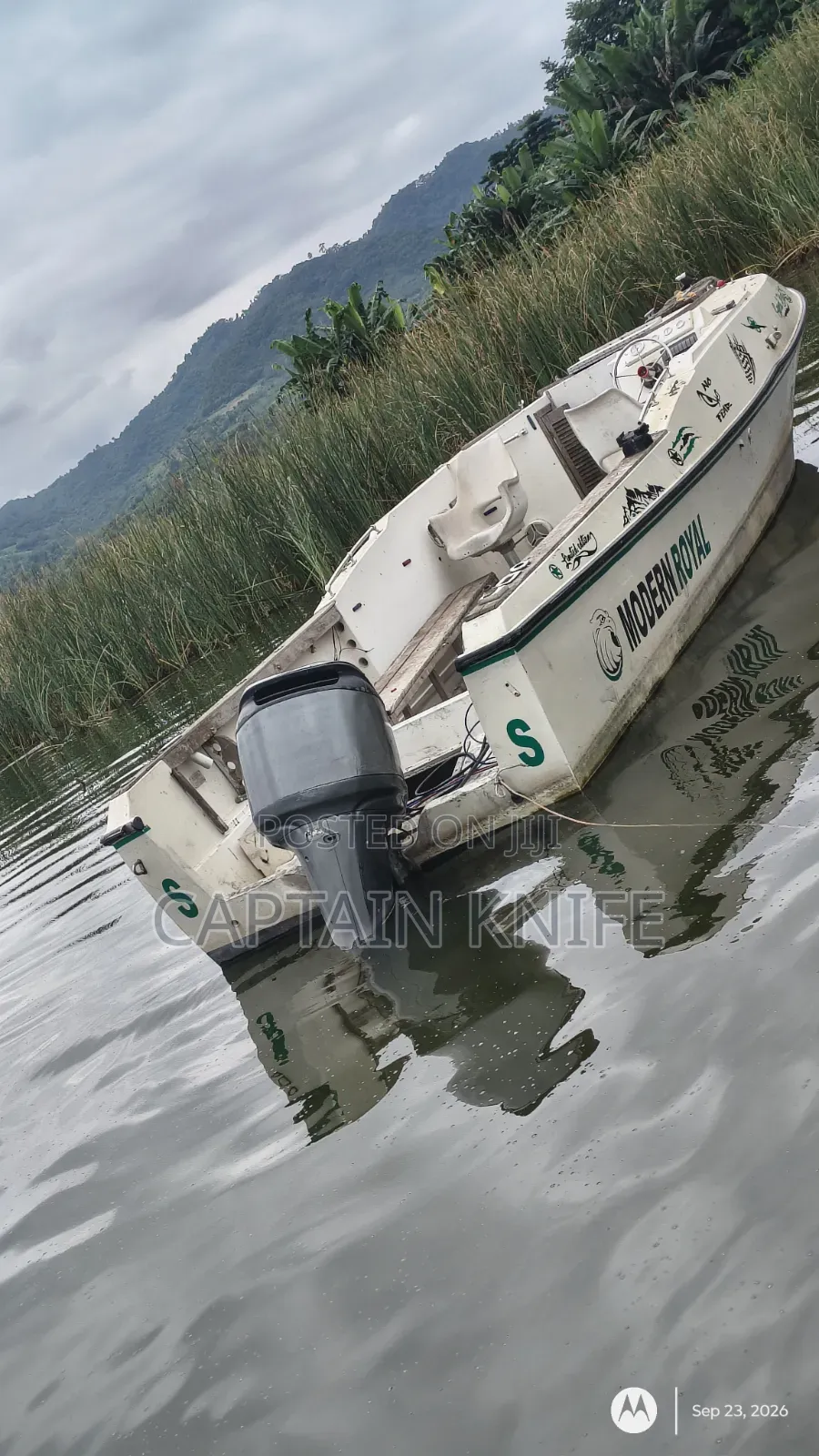 Very Large Speedboat on Sale