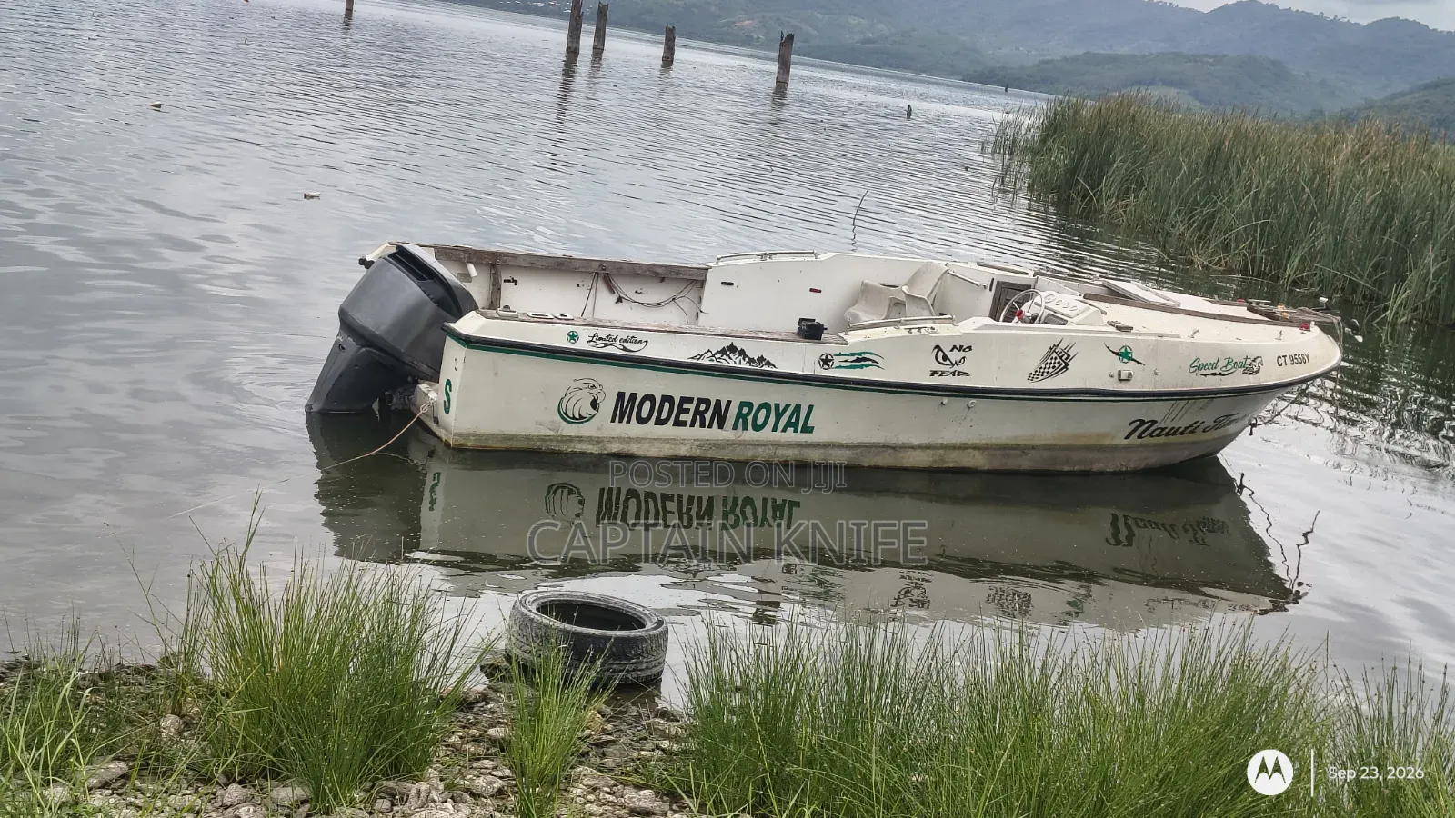 Very Large Speedboat on Sale