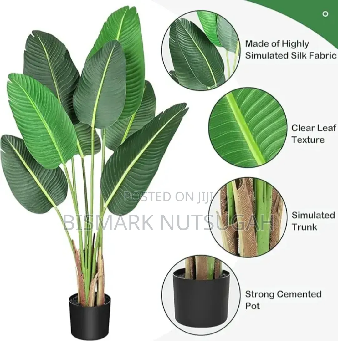 Artificial Bird of Paradise Plant