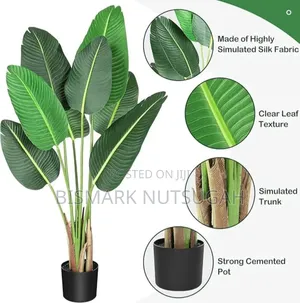 Artificial Bird of Paradise Plant