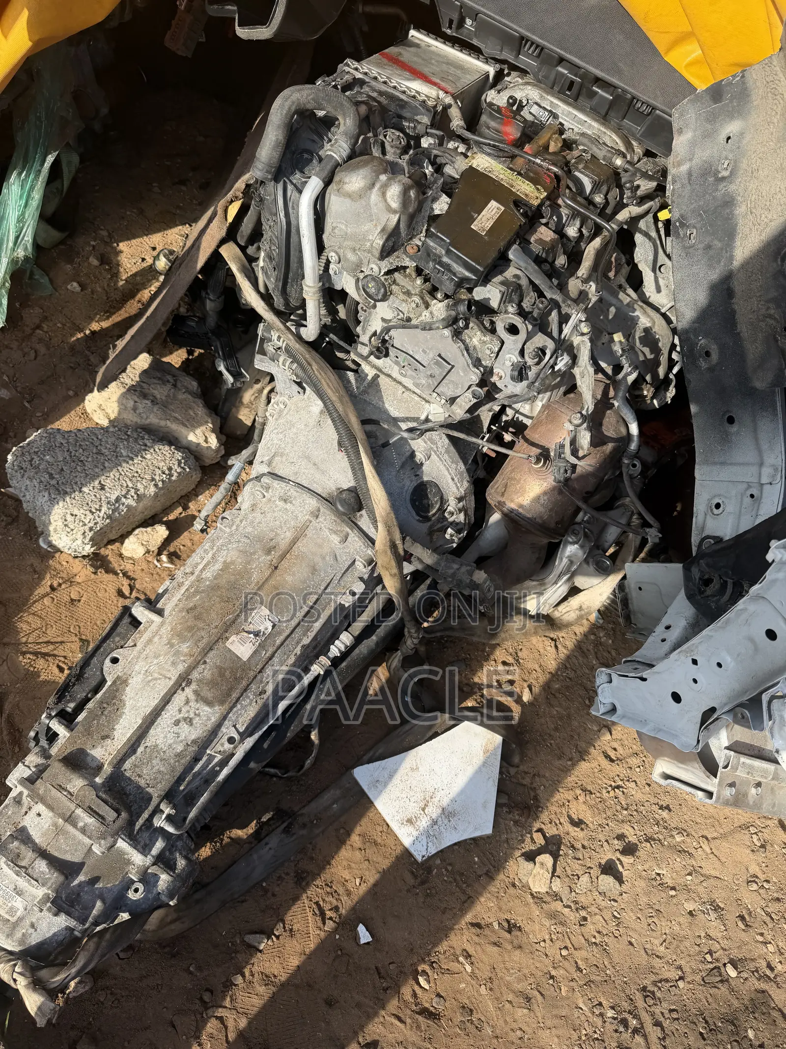 Mercedes Benz 205/C300 Engine and Transmission 2016-2018