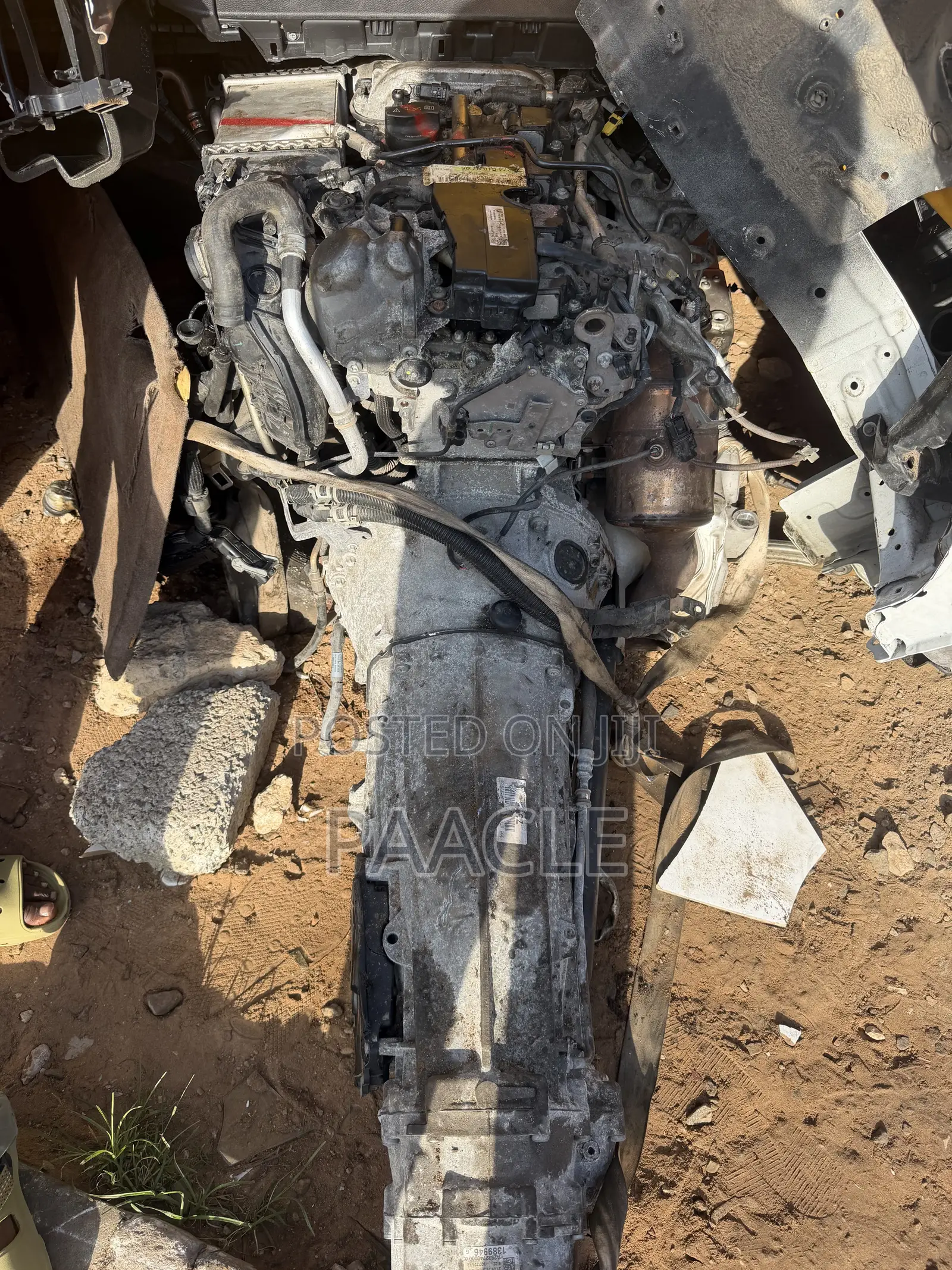 Mercedes Benz 205/C300 Engine and Transmission 2016-2018