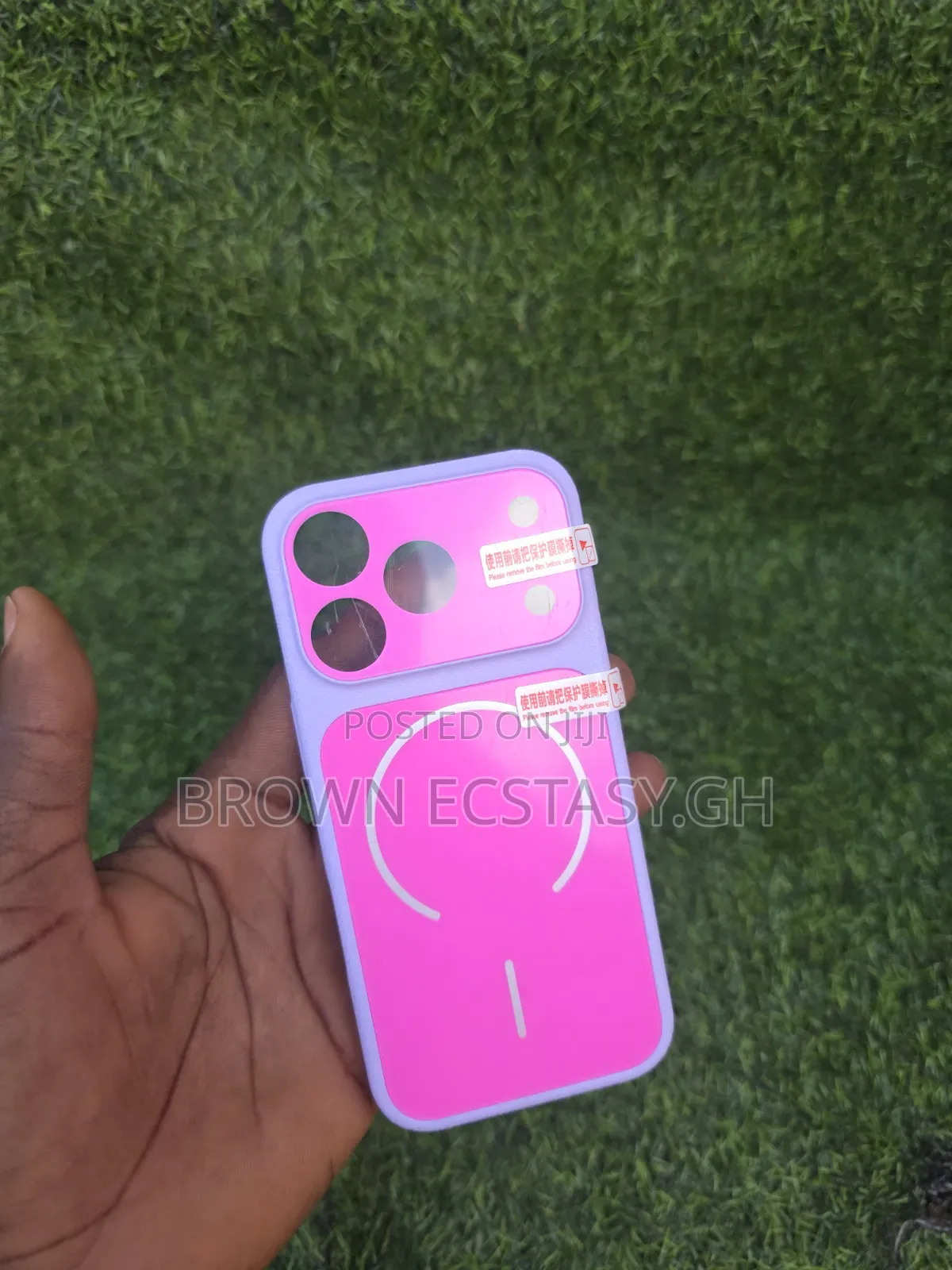 iPhone 17/18 Pro and Pro Max Two Toned Breathable Case