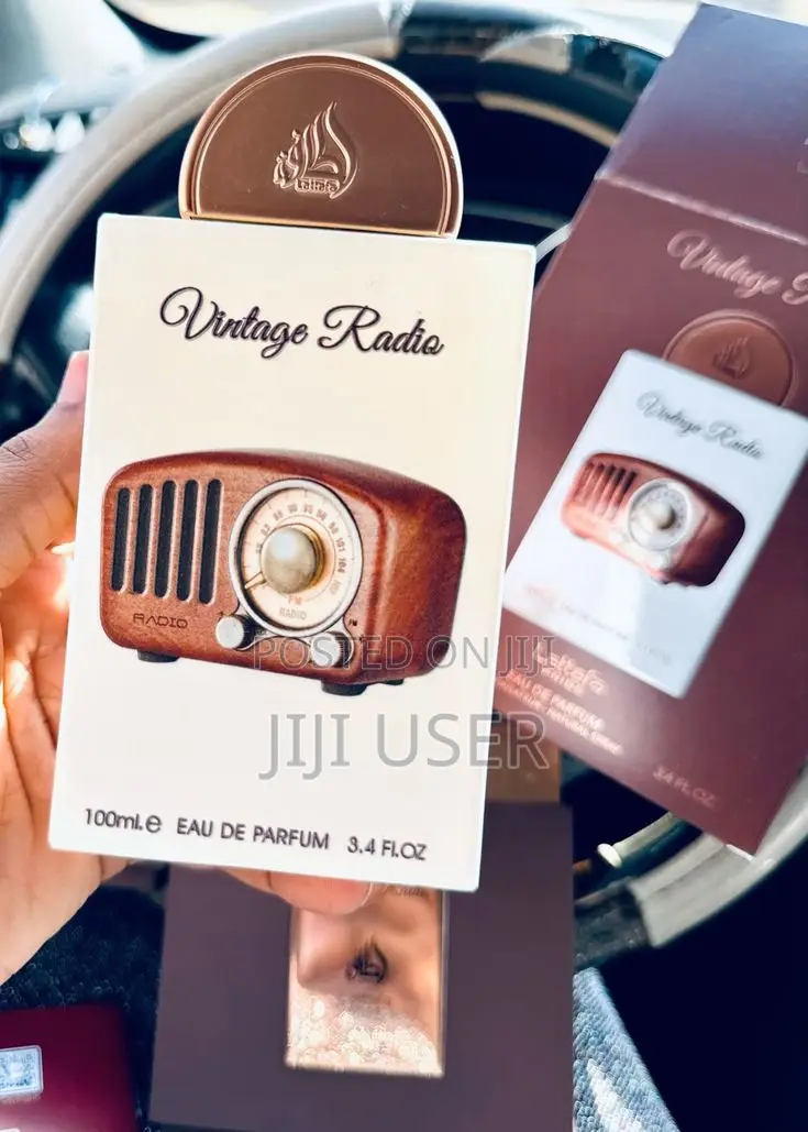 Vintage Radio (Original Lattafa)