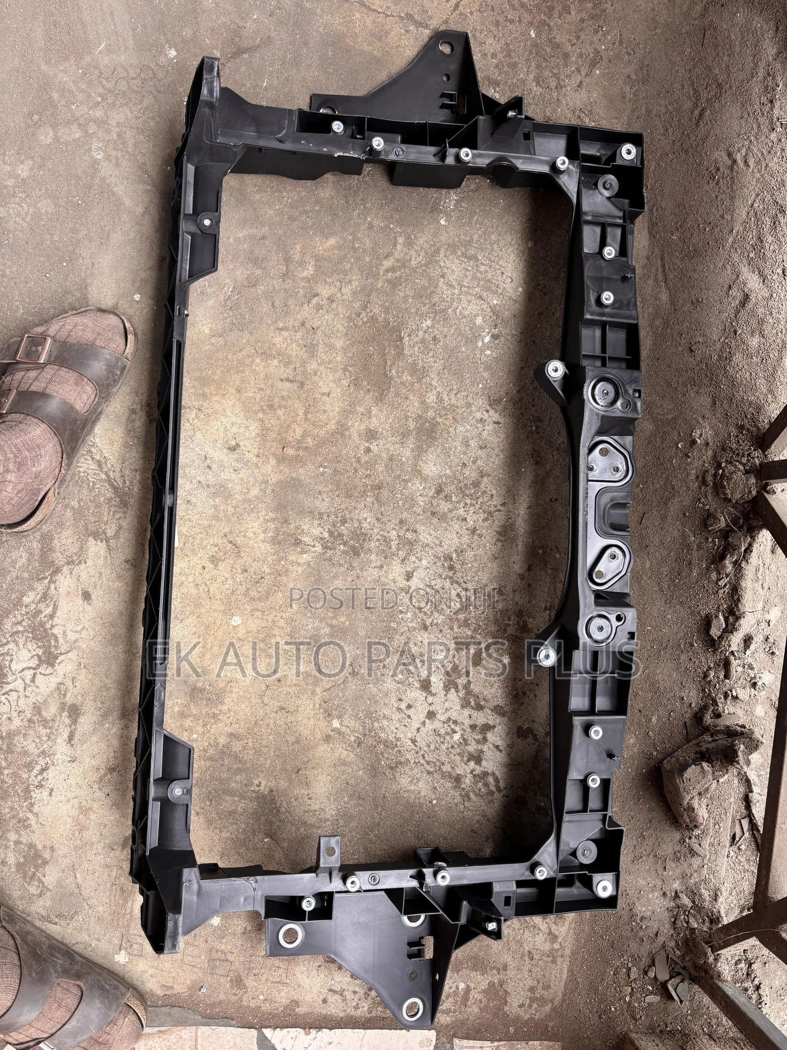 Honda Accord Radiator Support 2023 2024 2025 2026