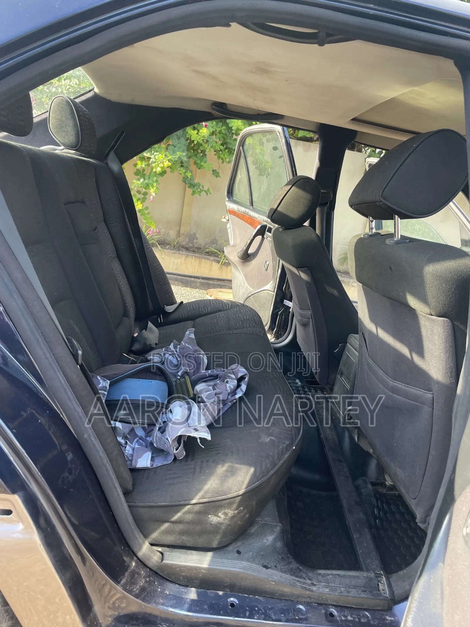 Mercedes-Benz C280 2000 Blue