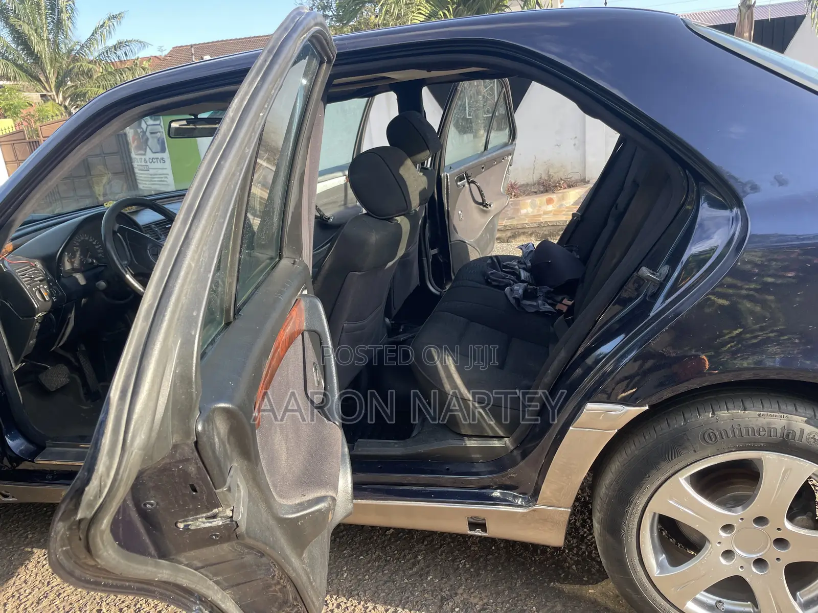 Mercedes-Benz C280 2000 Blue