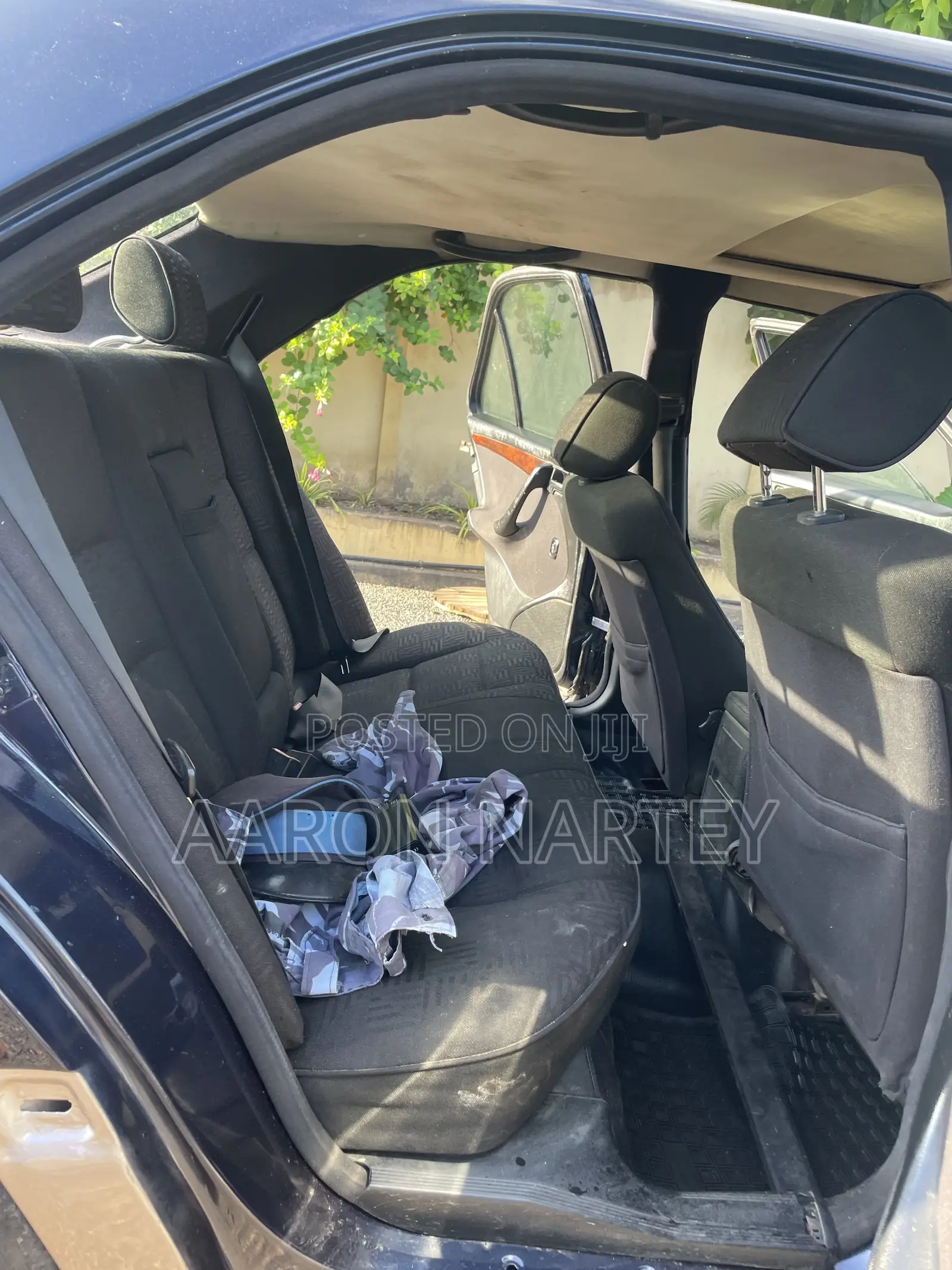 Mercedes-Benz C280 2000 Blue