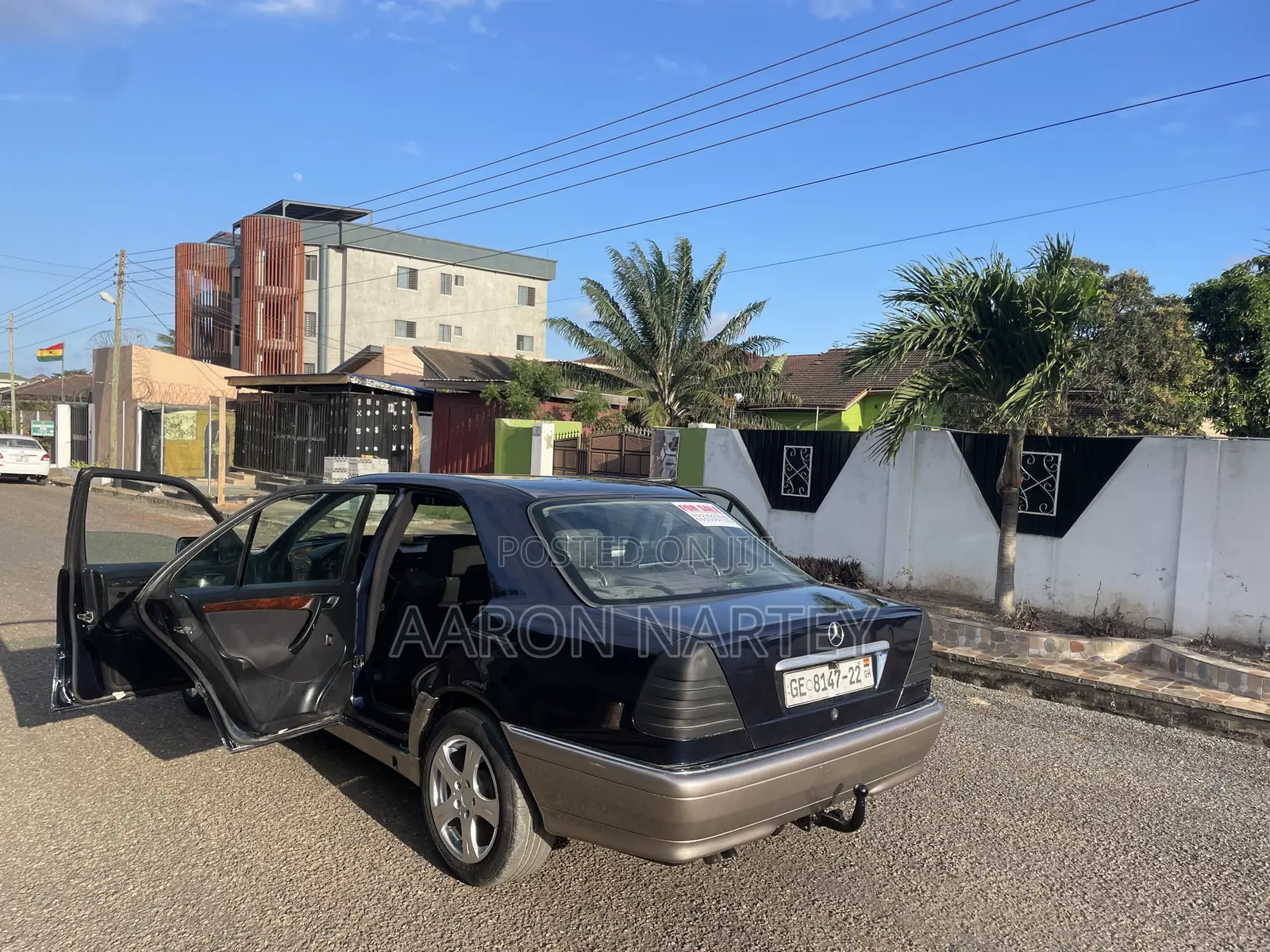Mercedes-Benz C280 2000 Blue