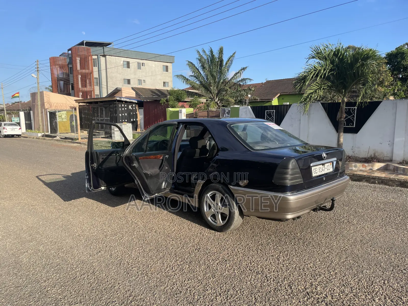 Mercedes-Benz C280 2000 Blue