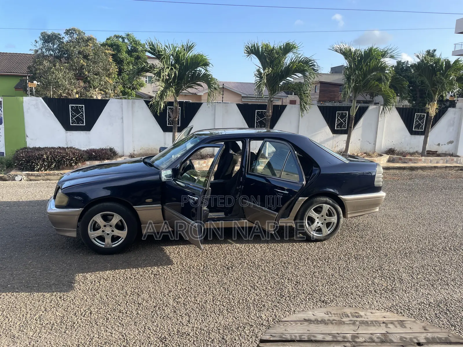 Mercedes-Benz C280 2000 Blue