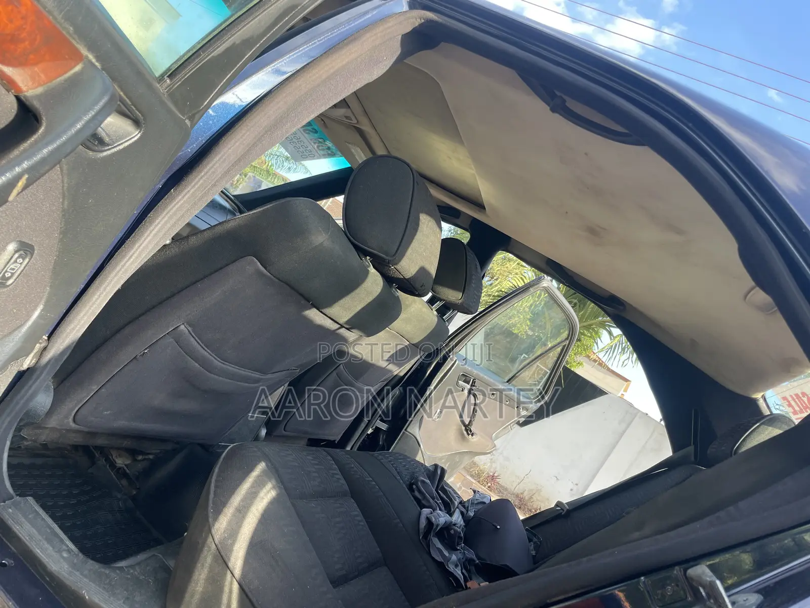 Mercedes-Benz C280 2000 Blue
