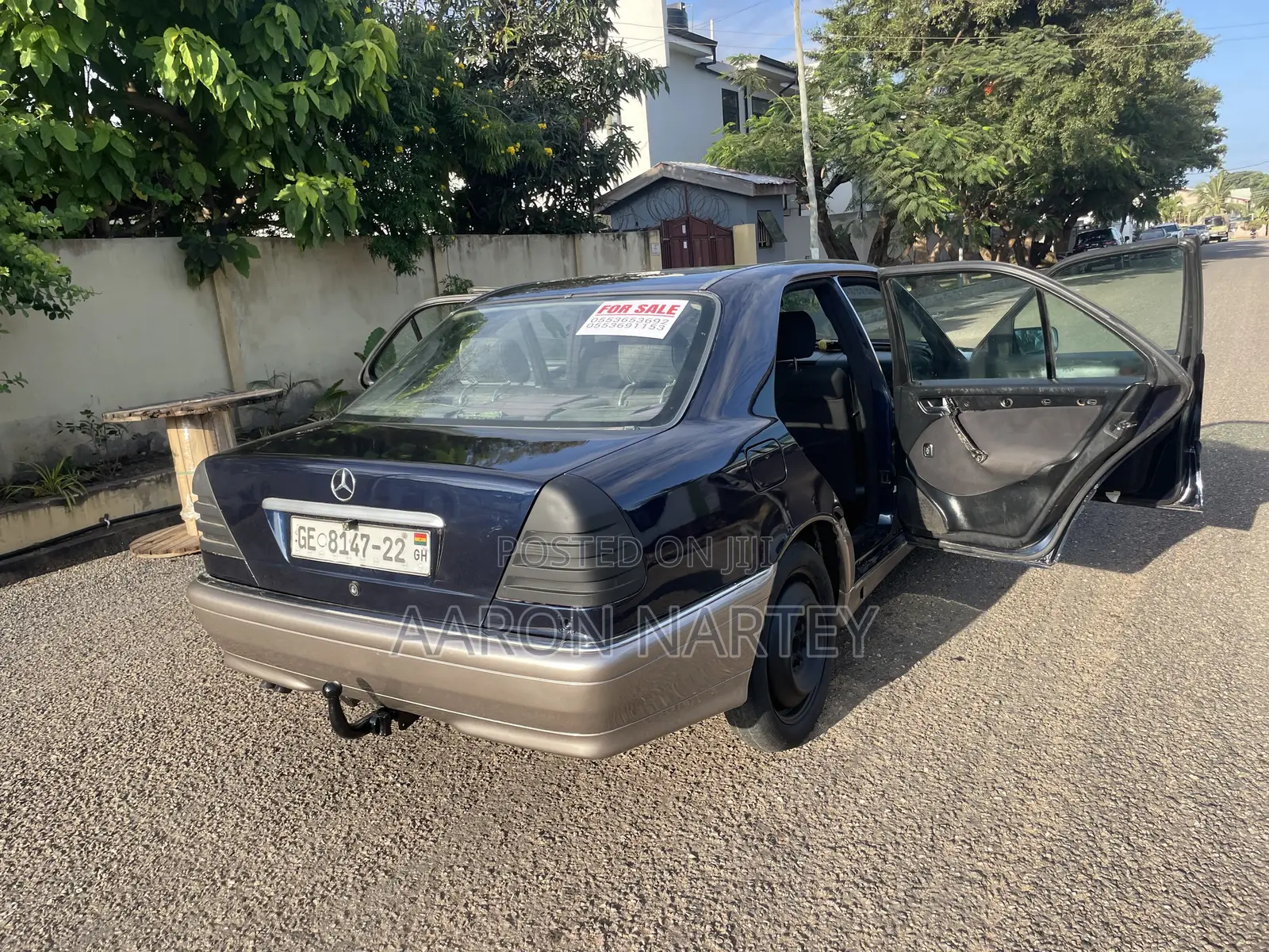 Mercedes-Benz C280 2000 Blue