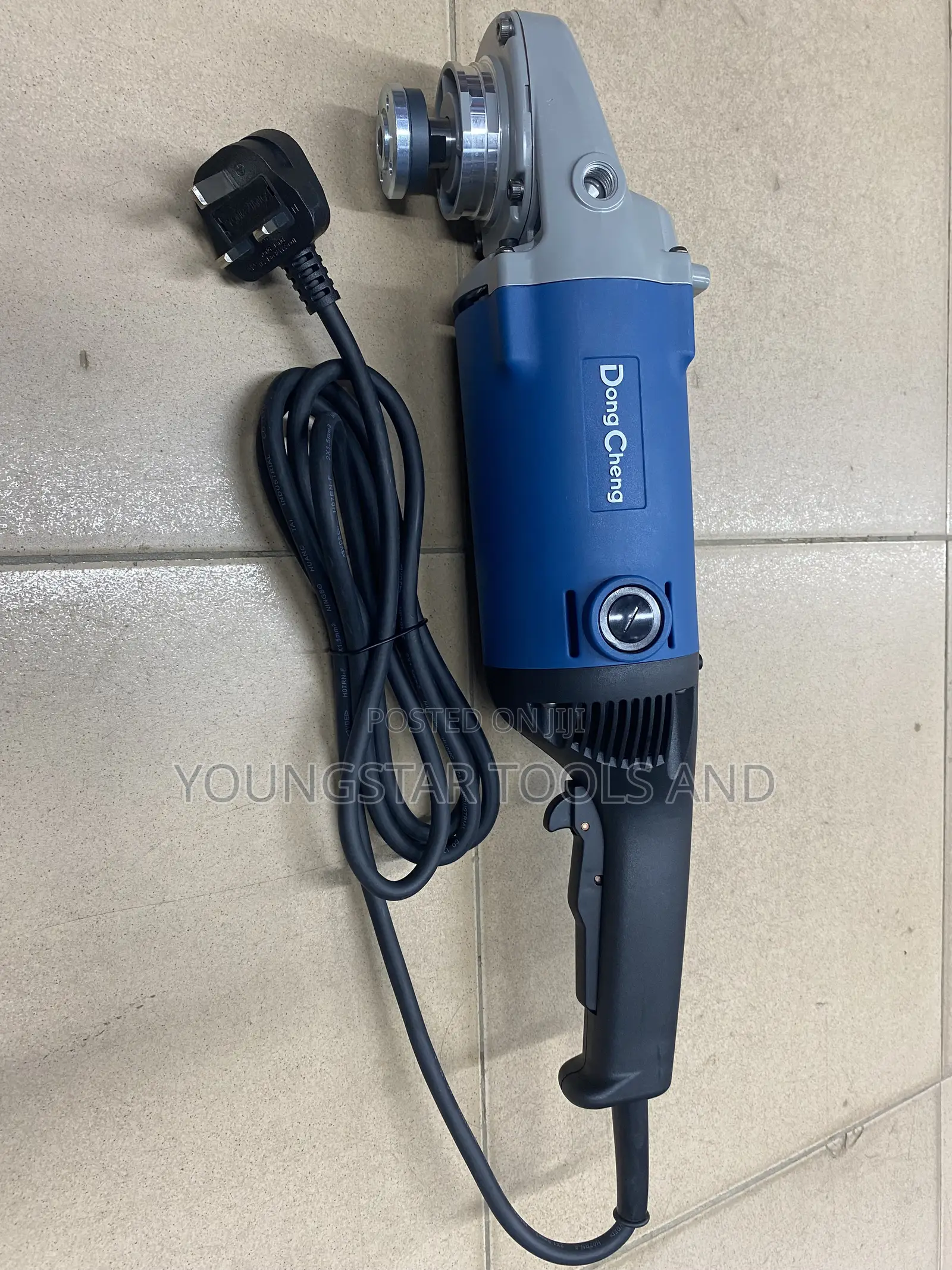 DongCheng DSM230A Heavy Duty Angle Grinder (2200W) - Brand New