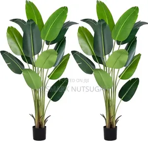 Artificial Bird of Paradise Plant Faux Banana Tree