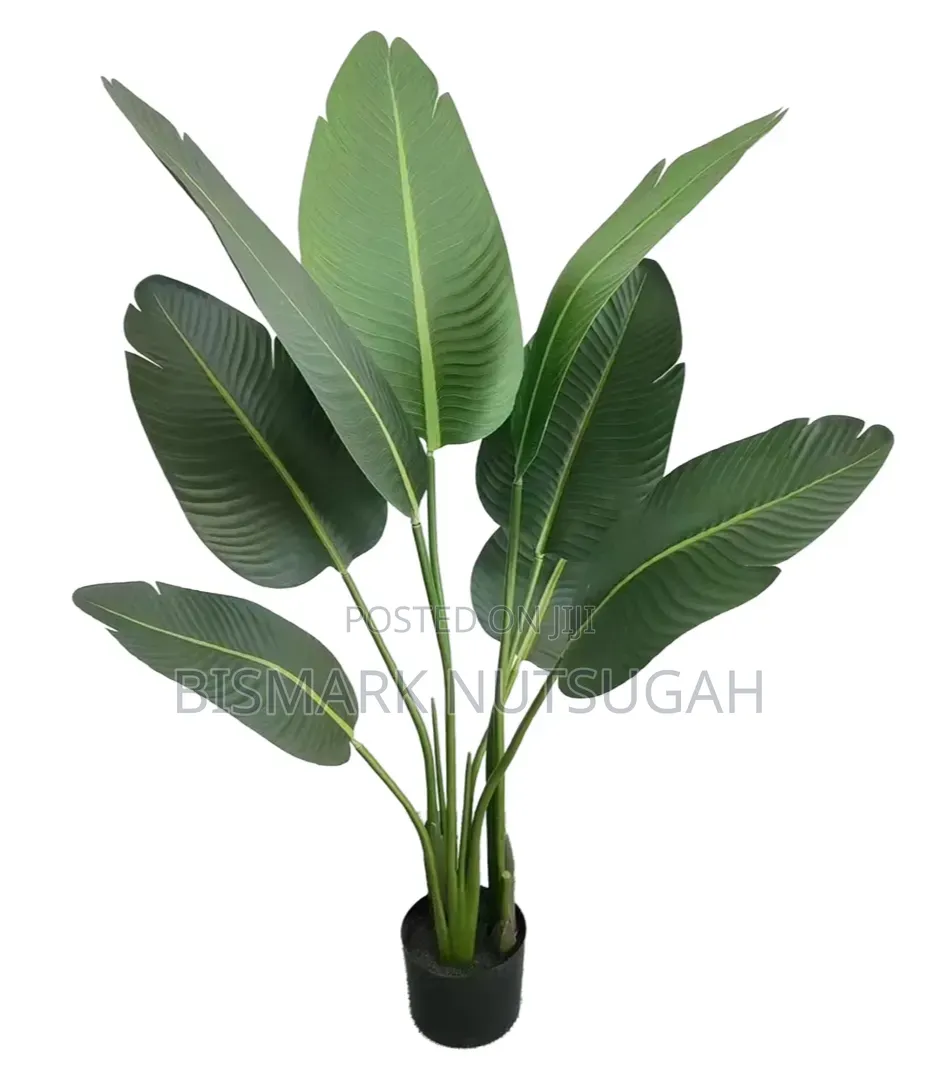 Artificial Bird of Paradise Plant Faux Banana Tree