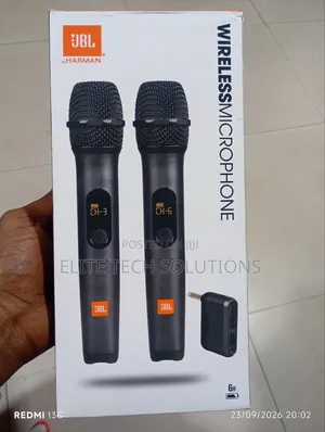 JBL Wireless Microphone