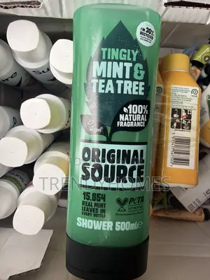 Tingly Mint & Tea Tree Body Wash