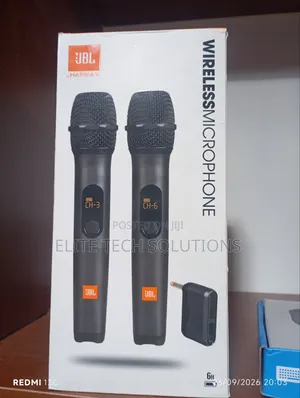 JBL Wireless Microphone