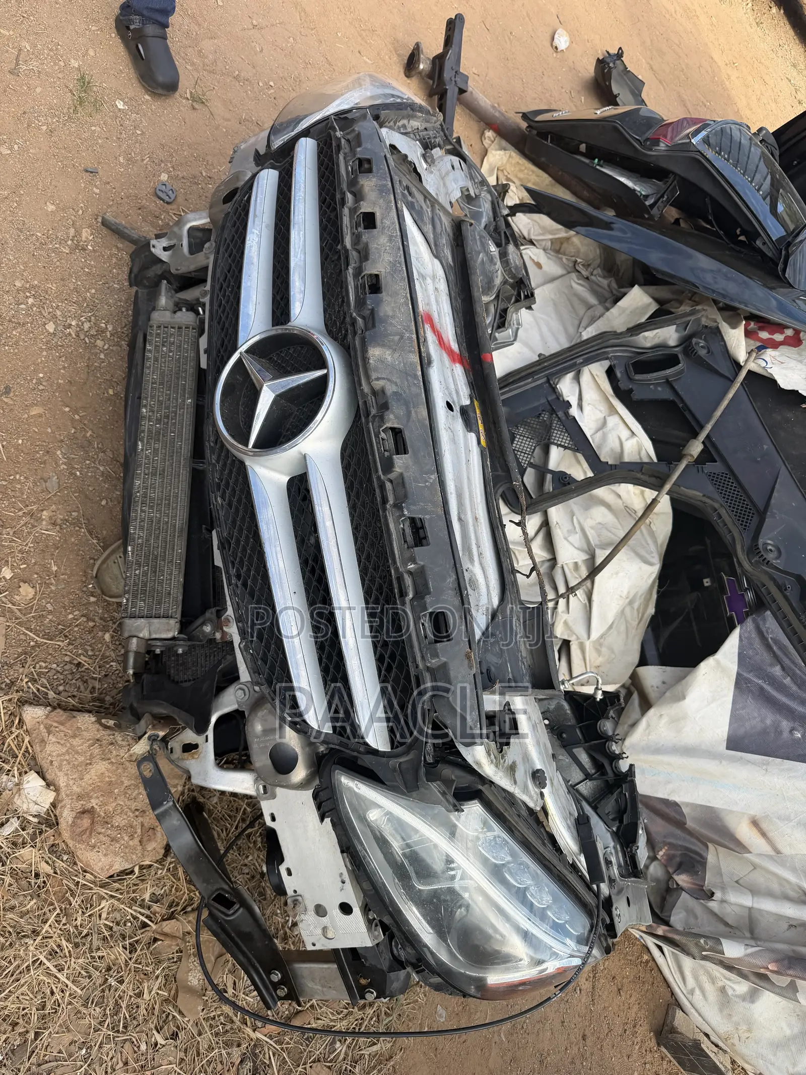 Mercedes Benz C300 2015 -2018 Front Cut
