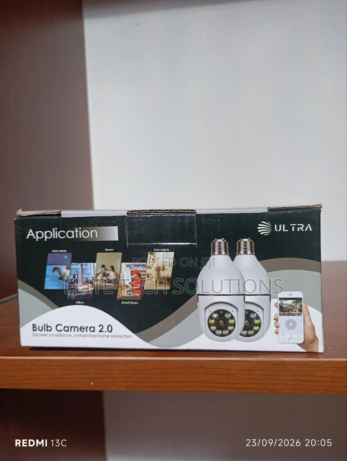 Ultra Bulb Camera
