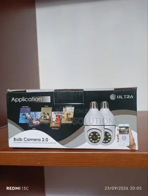 Ultra Bulb Camera