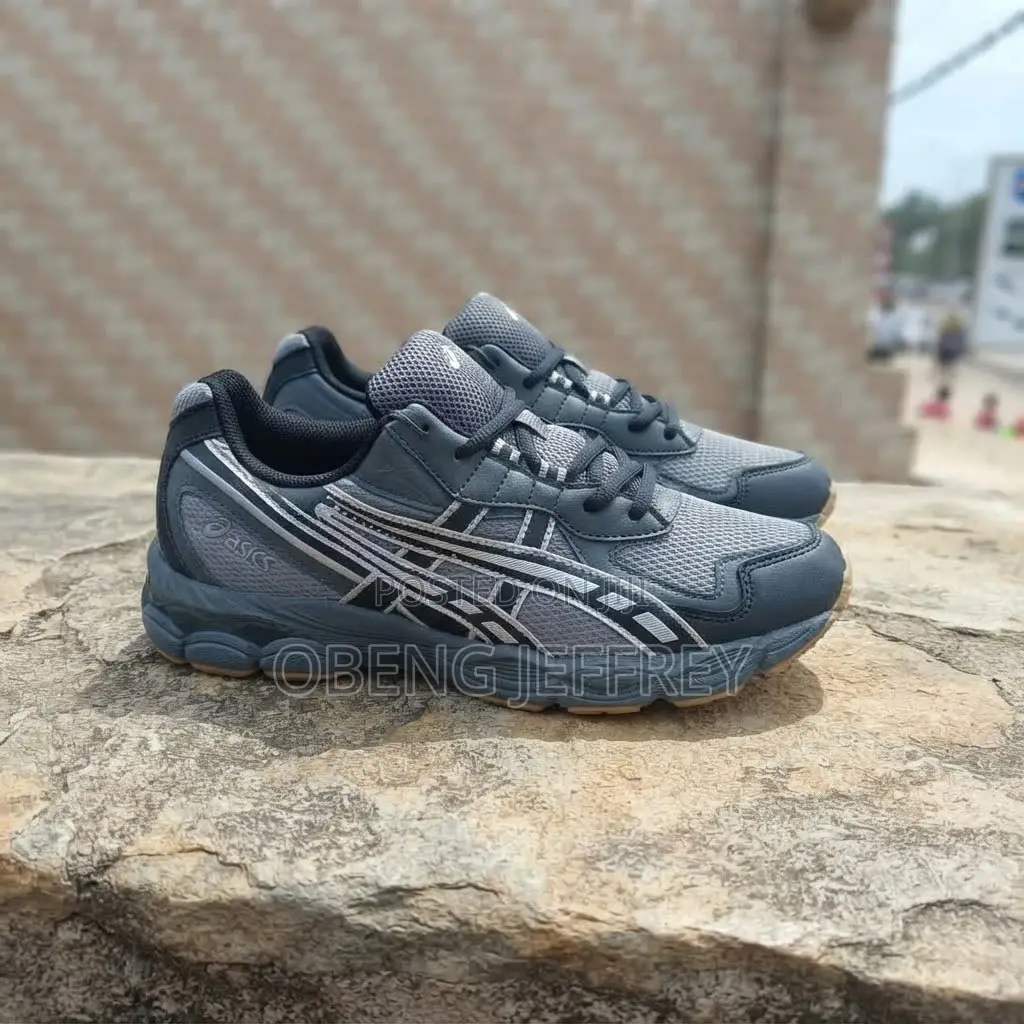 Original Asics Gel NYC 2055 Clay Gray/Black