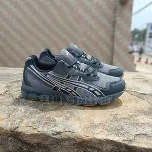 Original Asics Gel NYC 2055 Clay Gray/Black