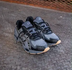 Original Asics Gel NYC 2055 Clay Gray/Black
