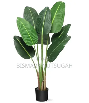 Artificial Faux Banana Tree Plant
