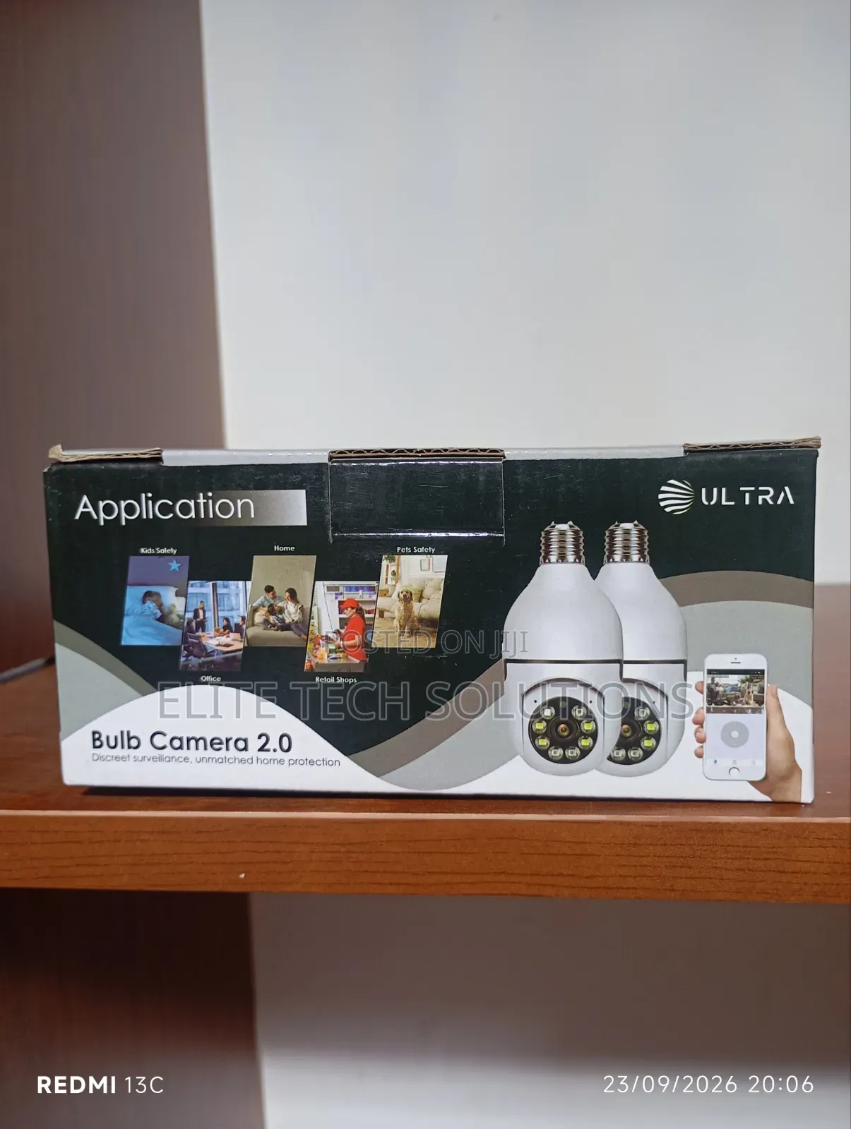 Ultra Bulb Camera