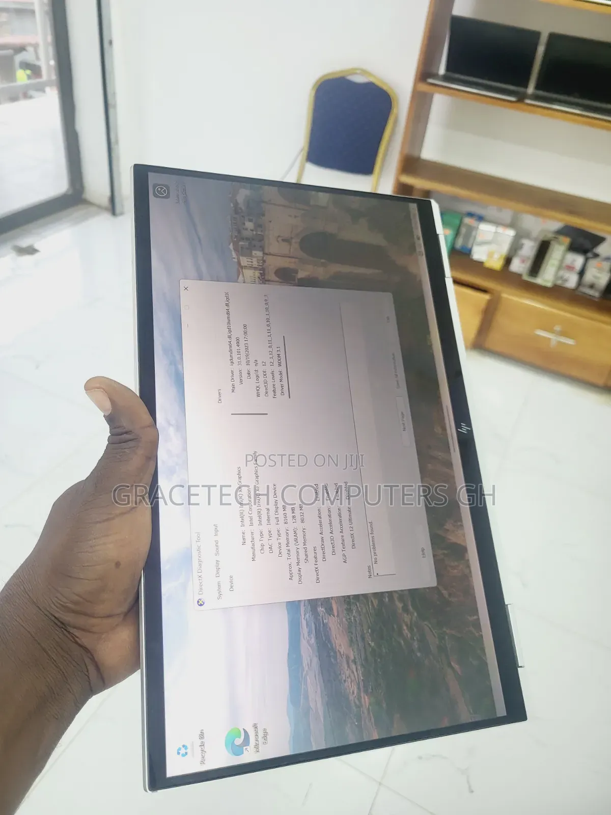 Laptop HP EliteBook x360 1030 G8 16GB Intel Core i7 SSD 512GB