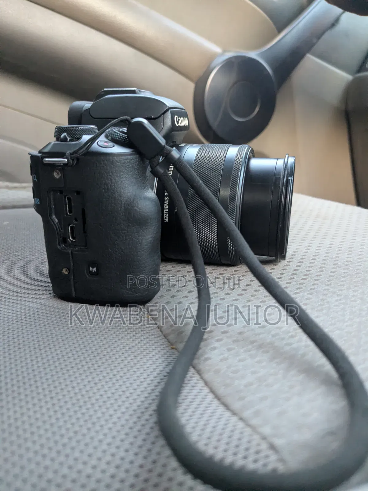 Canon M50, Lens, With Batteries and Charger