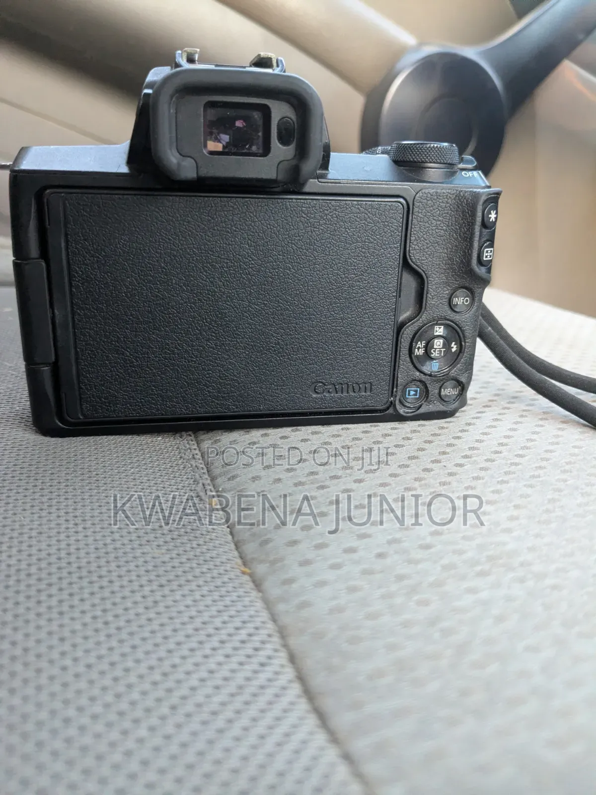 Canon M50, Lens, With Batteries and Charger