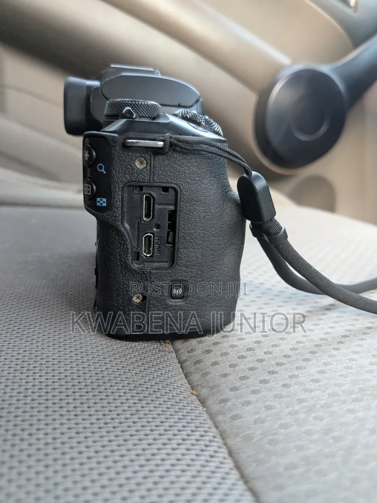 Canon M50, Lens, With Batteries and Charger