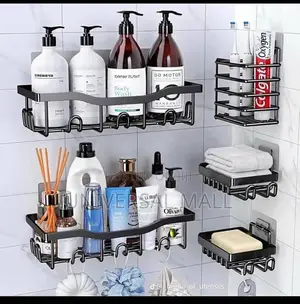 5 in 1 Corner Shower Caddy or Rack