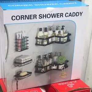 5 in 1 Corner Shower Caddy or Rack