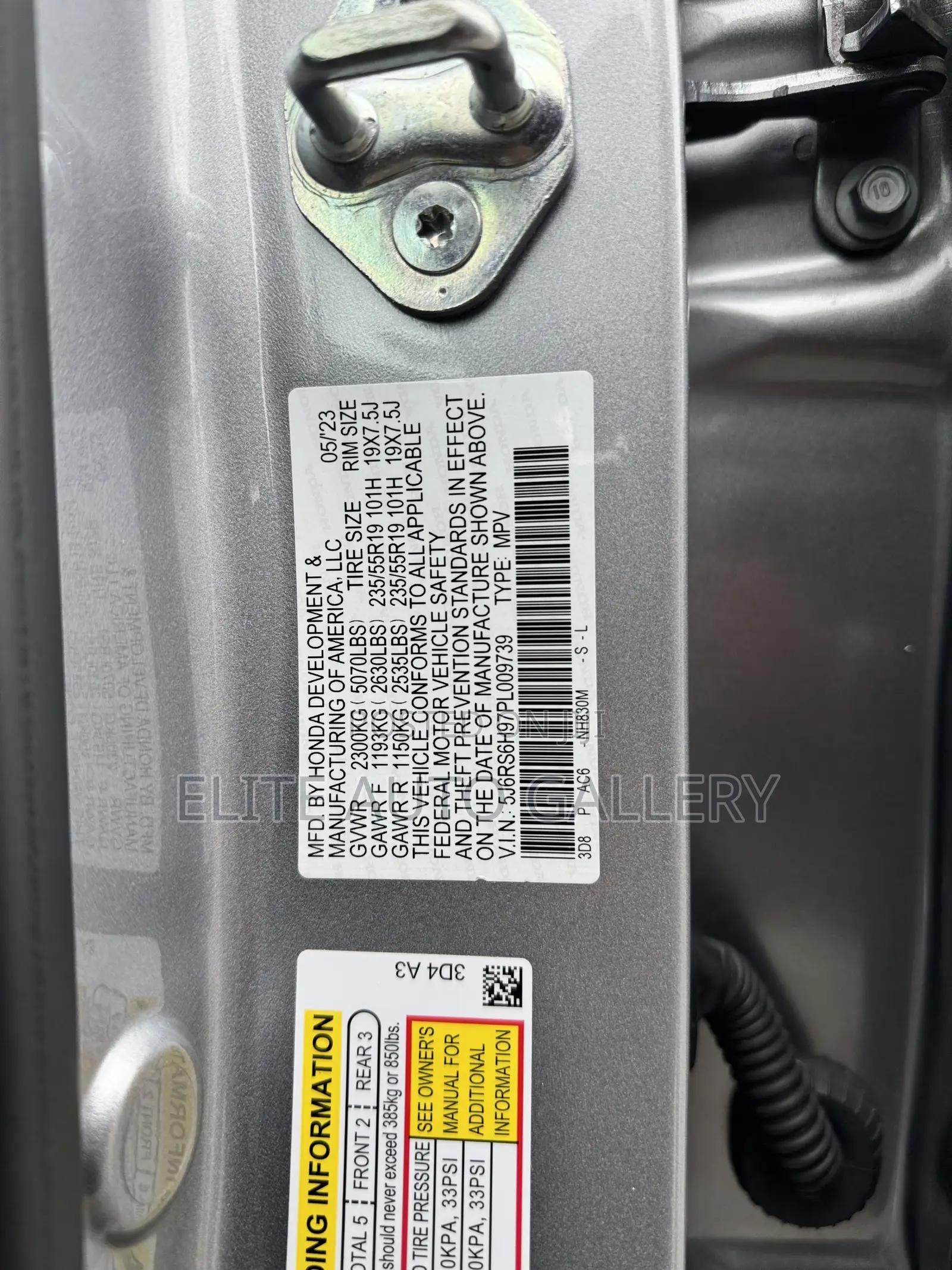 New Honda CR-V PHEV 2.0 AWD 2023 Gray
