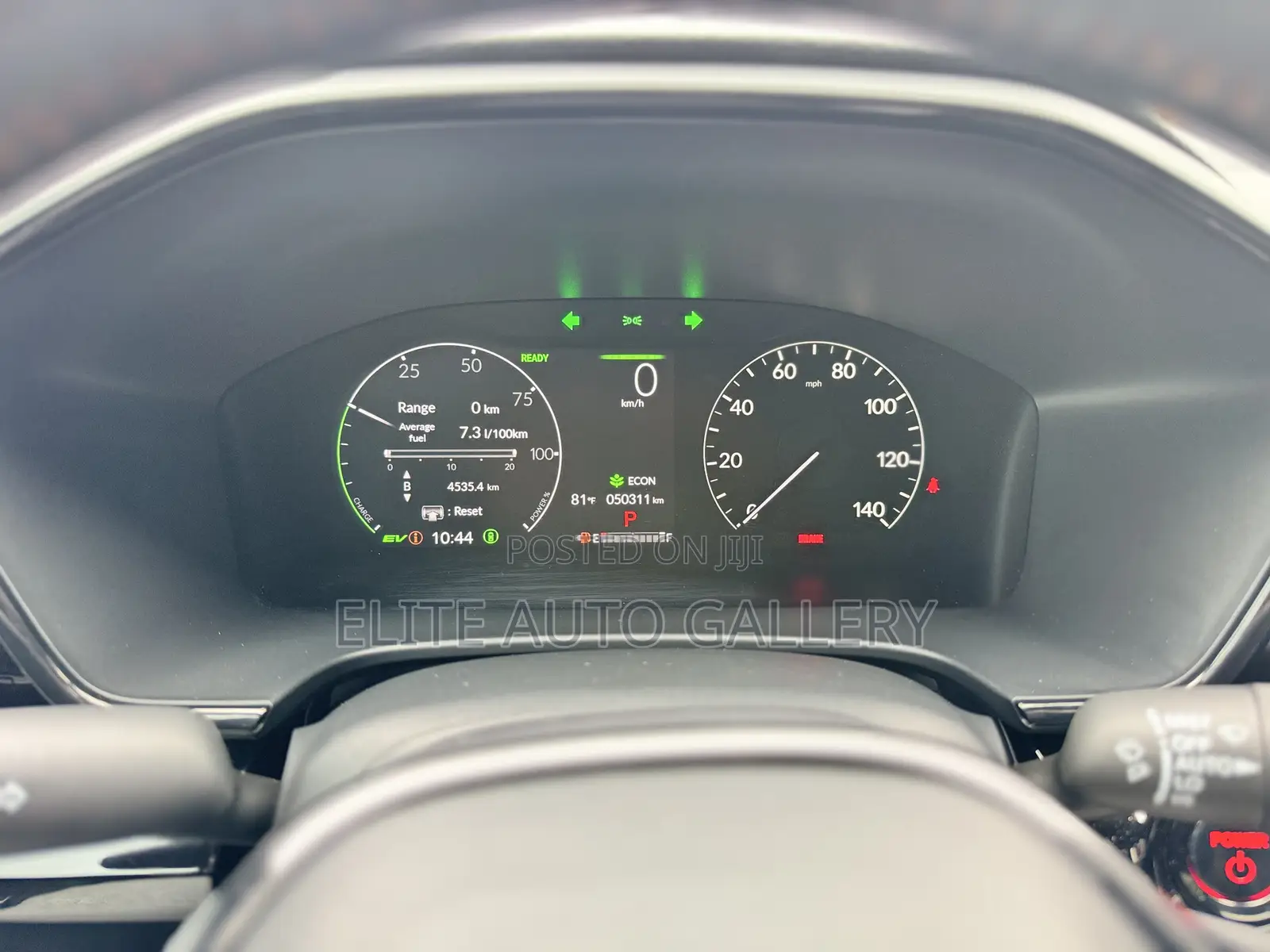 New Honda CR-V PHEV 2.0 AWD 2023 Gray