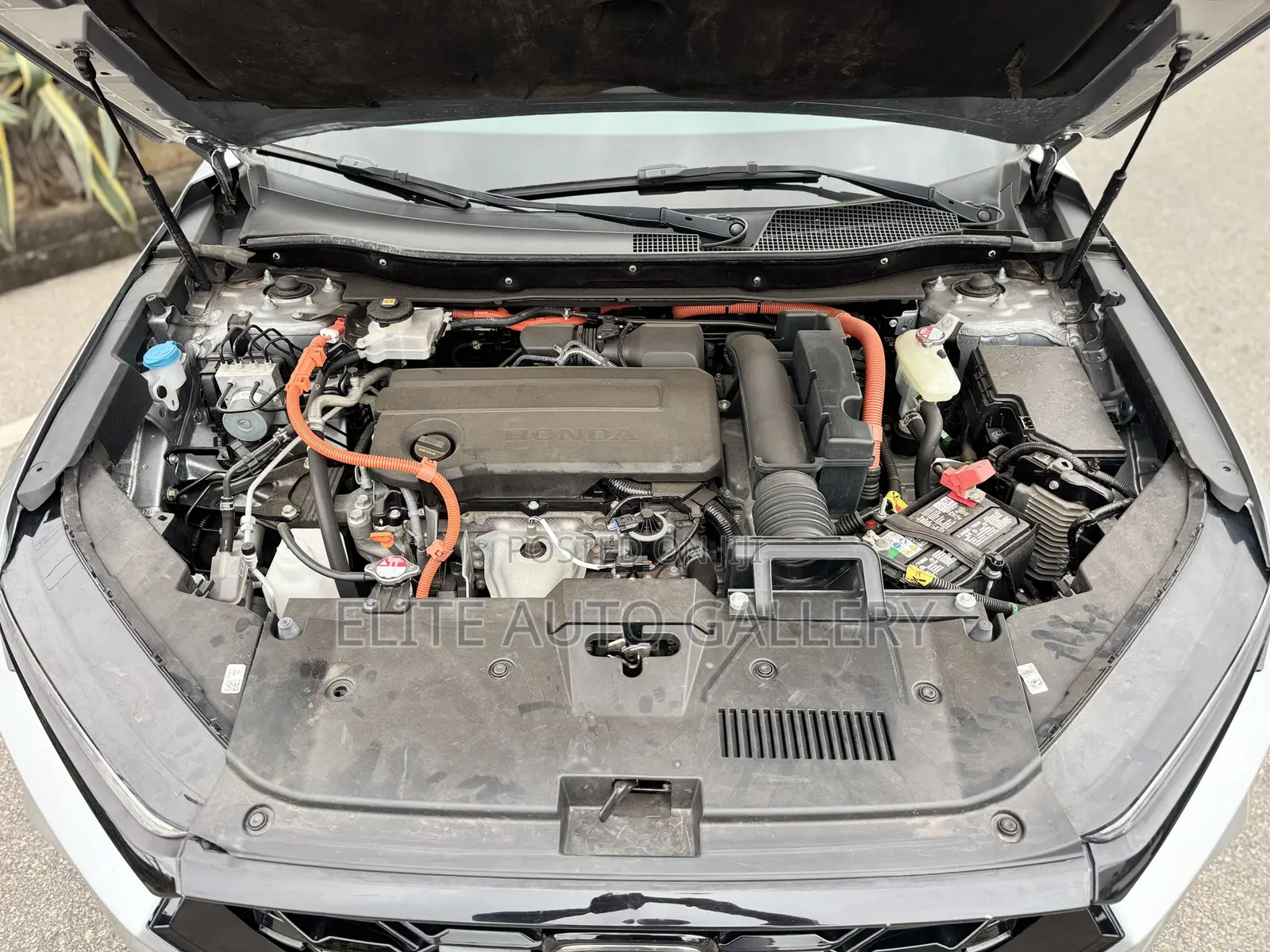 New Honda CR-V PHEV 2.0 AWD 2023 Gray