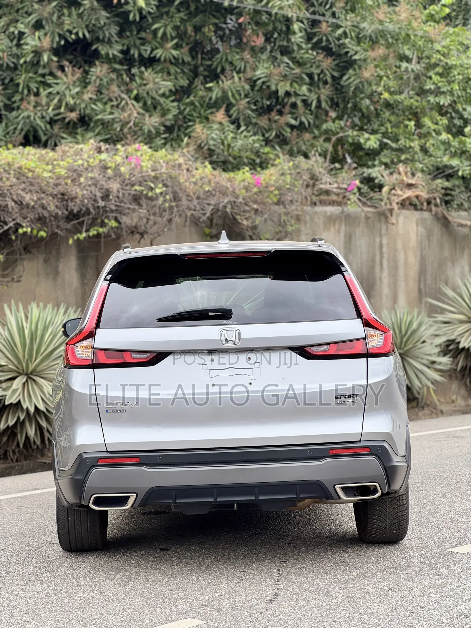 New Honda CR-V PHEV 2.0 AWD 2023 Gray